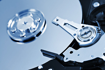 Image showing Hard drive detail