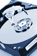 Image showing Hard drive detail