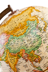 Image showing Globe - Asia
