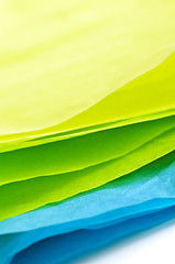 Image showing Tissue paper