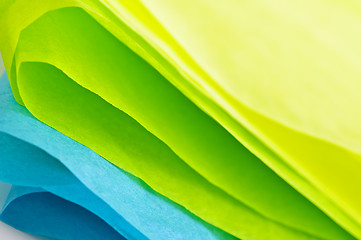 Image showing Tissue paper