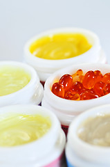 Image showing Skin care creams