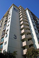 Image showing Apartment building