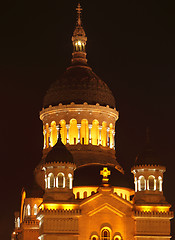 Image showing Orthodox Cathedral (The Dormition of the Theotokos Cathedral),Cl