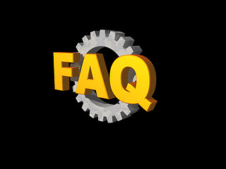 Image showing faq