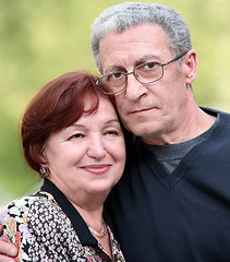 Image showing Happy mature couple