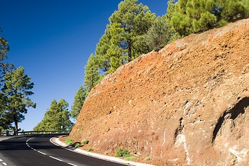 Image showing mountain road