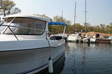 Image showing fishing boat