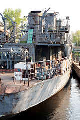 Image showing ship wreck