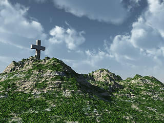 Image showing cross