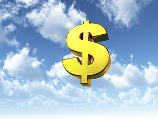 Image showing heavenly dollar