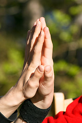 Image showing Hands Together