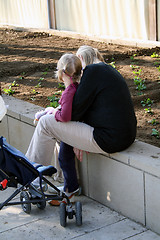 Image showing Mother and daughter