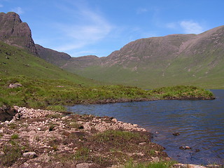 Image showing Scottish loch