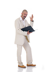 Image showing Alternative businessman