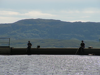 Image showing fishing