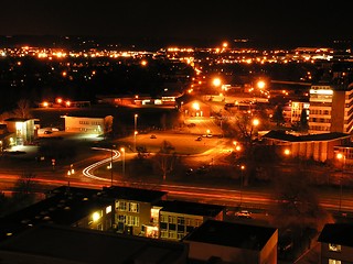 Image showing Night time view