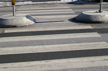 Image showing Pedestrian crossing