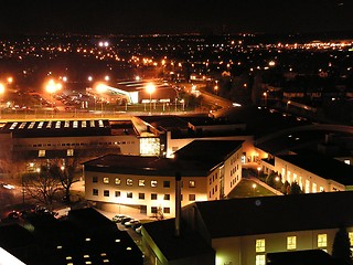 Image showing Night time view