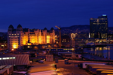 Image showing Bjørvika in Oslo