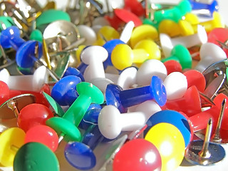 Image showing thumb tacks