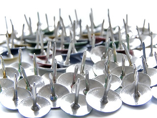 Image showing thumb tacks peaks