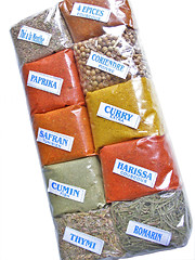 Image showing spices set