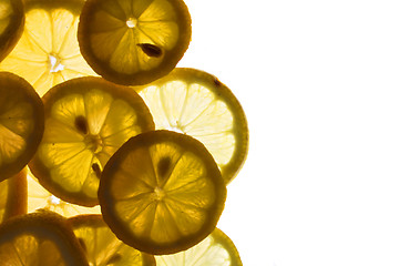 Image showing lemon background