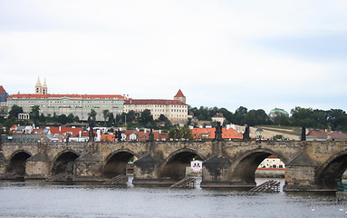 Image showing prague - charles bridge