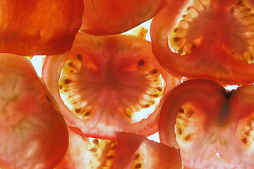 Image showing tomato background