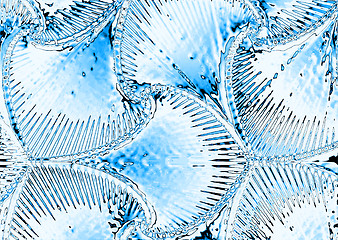 Image showing abstract ice background