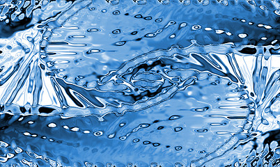 Image showing abstract water background