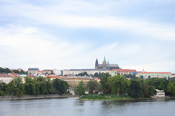 Image showing prague castle