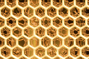 Image showing honey background