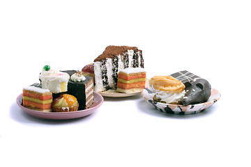 Image showing sweet deserts