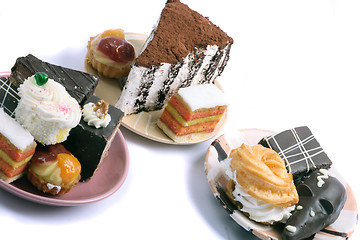 Image showing sweet deserts