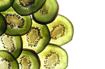 Image showing kiwi background