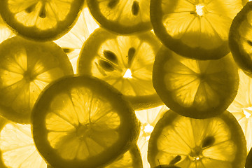 Image showing lemon slices