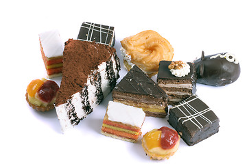 Image showing sweet deserts