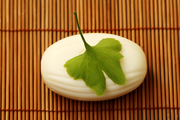 Image showing ginko soap