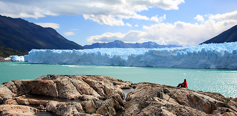 Image showing Perito Moreno Glacier, Argentina