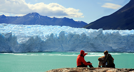 Image showing Perito Moreno Glacier, Argentina