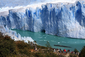 Image showing Perito Moreno glacier