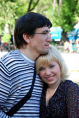 Image showing happy couple