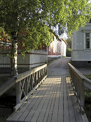 Image showing Bridge to the old town