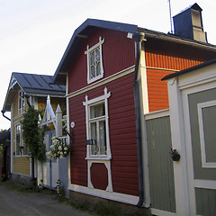 Image showing Colorful houses
