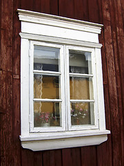 Image showing White window