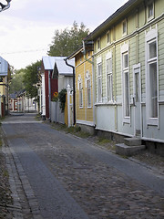 Image showing Narrow street in the old town