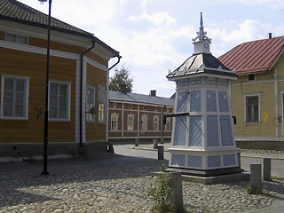 Image showing A street in the old town