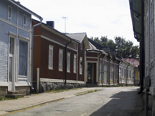 Image showing Narrow street in the old town